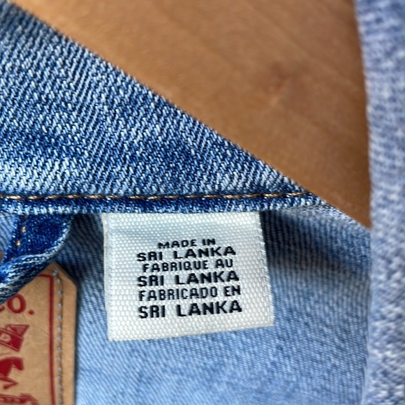 Woman’s Levi’s original trucker jacket - Picture 4 of 5